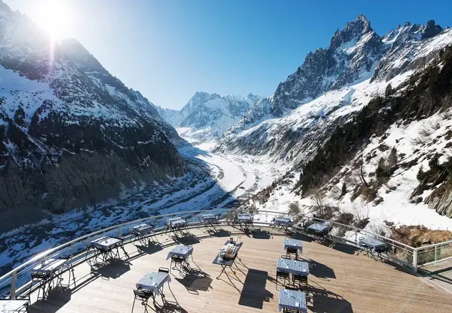 Le Hotel Refuge du Montenvers Mer de Glace Le Hotel Refuge du Montenvers Mer de Glace