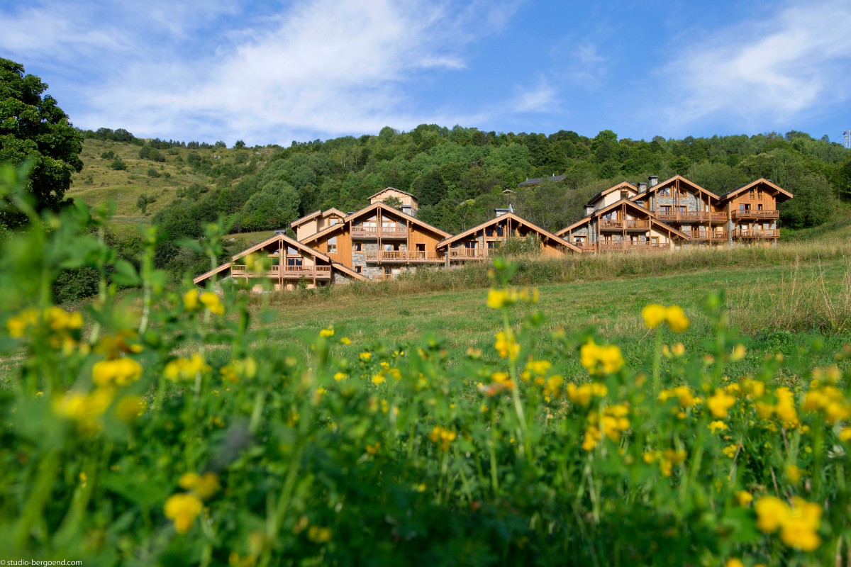 Les Chalets du Gypse, St Martin de Belleville (self catered apartments)