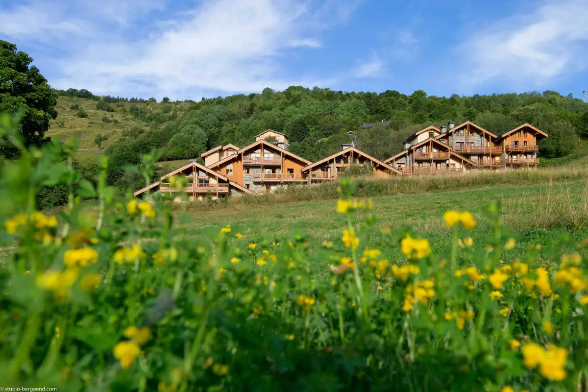 Les Chalets du Gypse, St Martin de Belleville (self catered apartments)