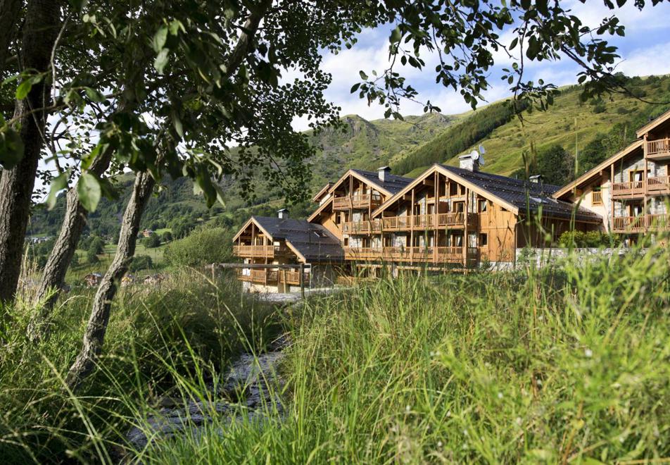 Les Chalets du Gypse, St Martin de Belleville (self catered apartments)
