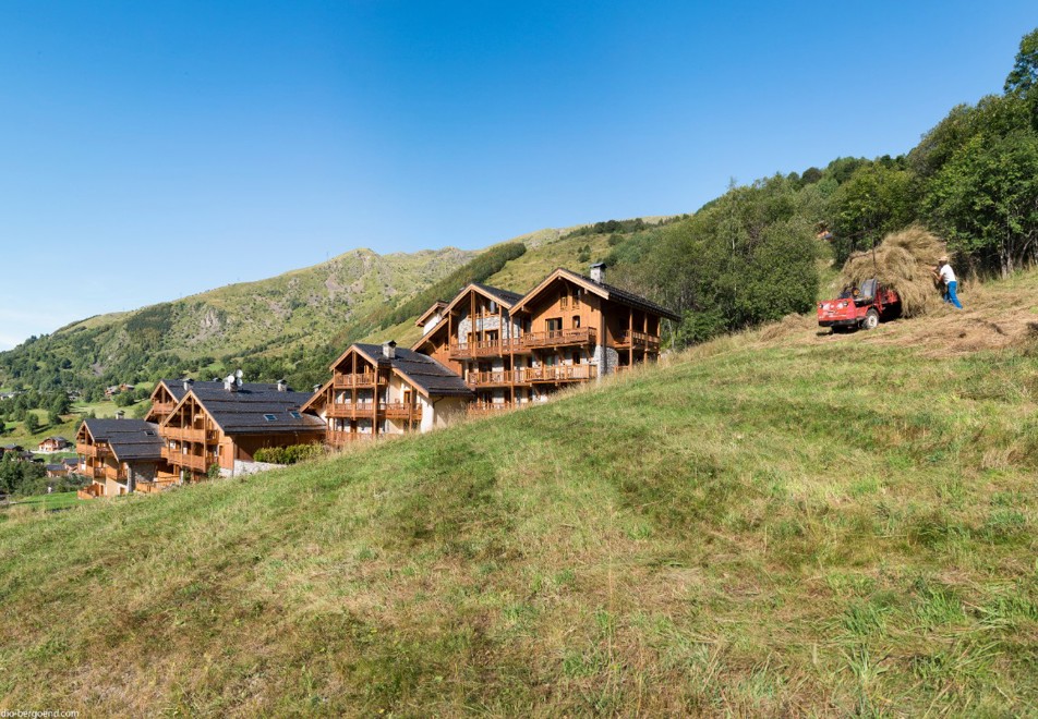 Les Chalets du Gypse, St Martin de Belleville (self catered apartments)