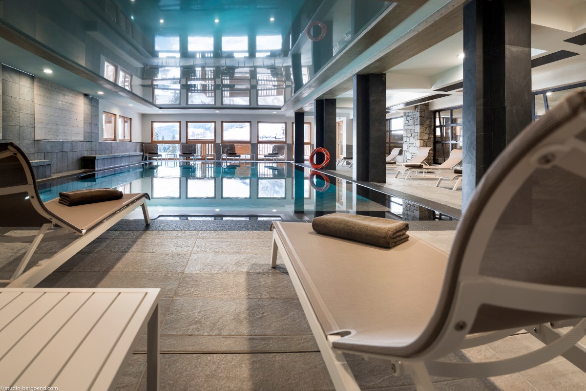 Le Roc des Tours, Grand Bornand (self catered apartments) ©MGM-studio Bergoen - Indoor Pool
