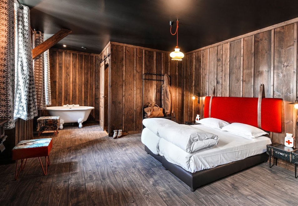 Terminal Neige Refuge du Montenvers, Chamonix (hotel) - Typical hotel room