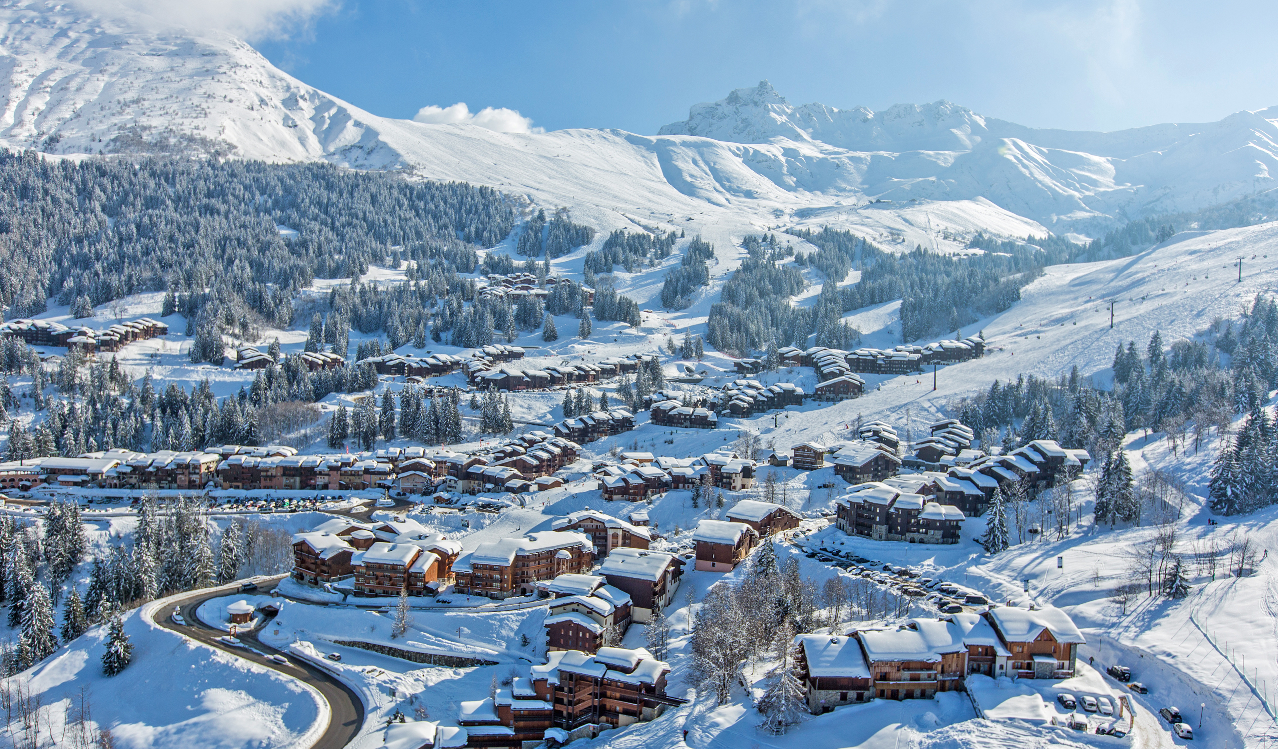 Guide to the French Ski Resort Valmorel: The Village