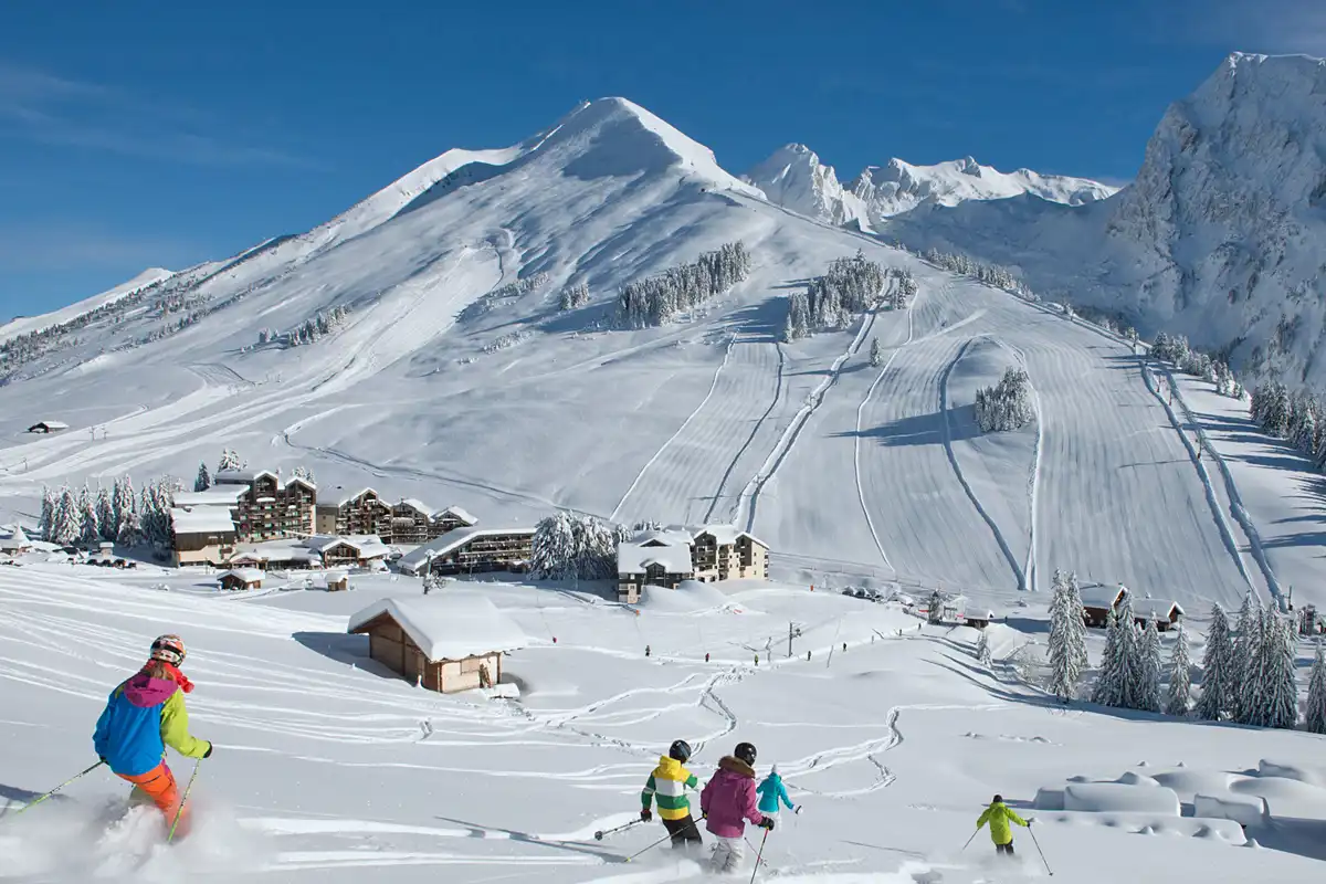 Ski Resorts Near Geneva: Skiing in La Clusaz