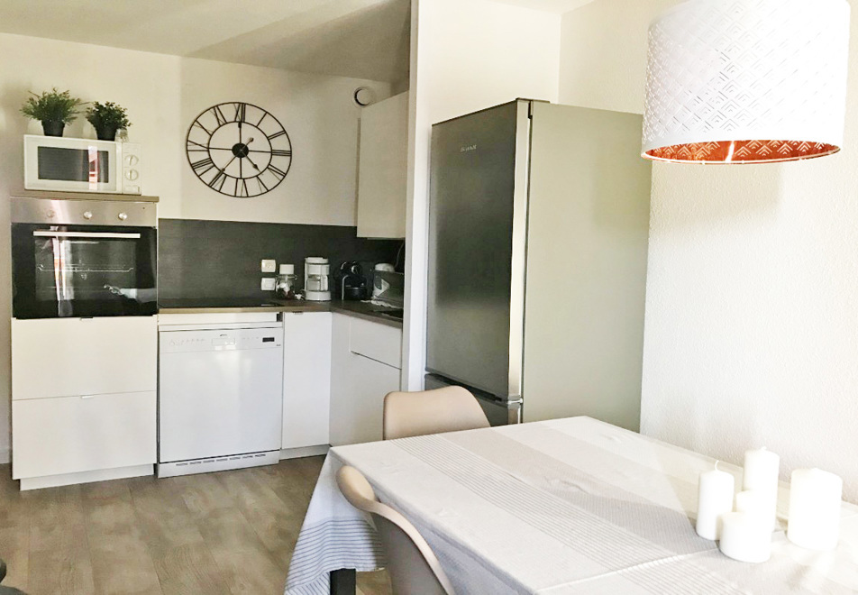 La Fare, Vaujany (self catered apartments) - Kitchen