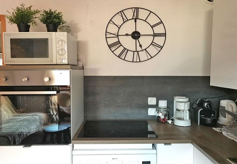La Fare, Vaujany (self catered apartments) - Kitchen