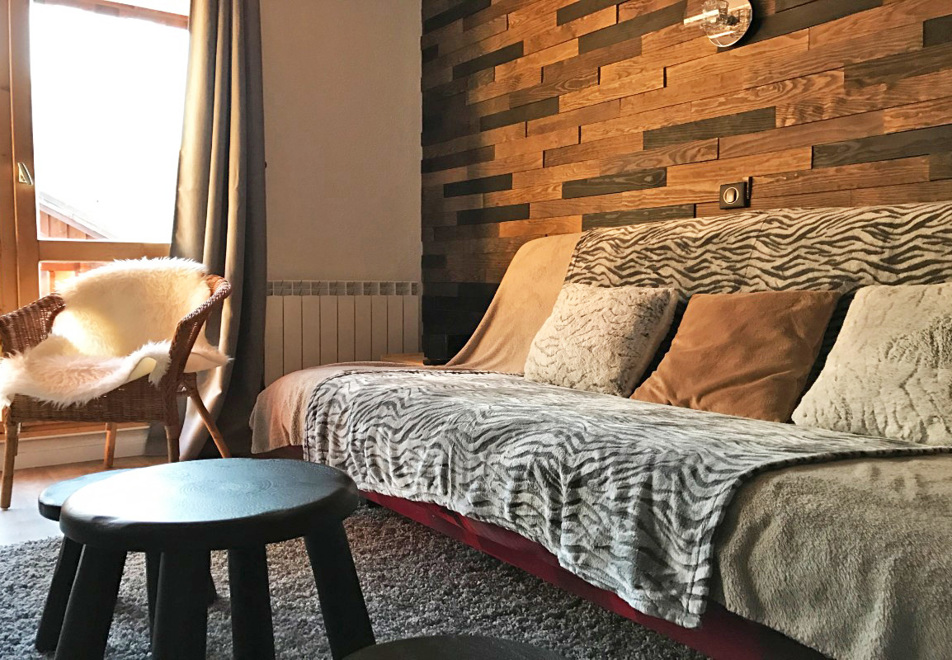 La Fare, Vaujany (self catered apartments) - Lounge