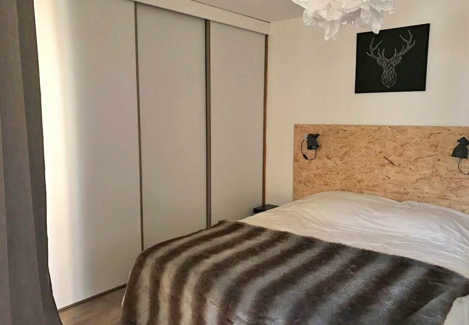 La Fare, Vaujany (self catered apartments) - Double Bedroom
