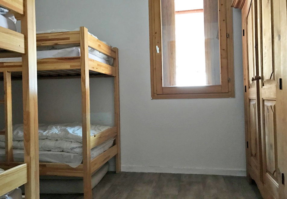 La Fare, Vaujany (self catered apartments) - Bunk Room