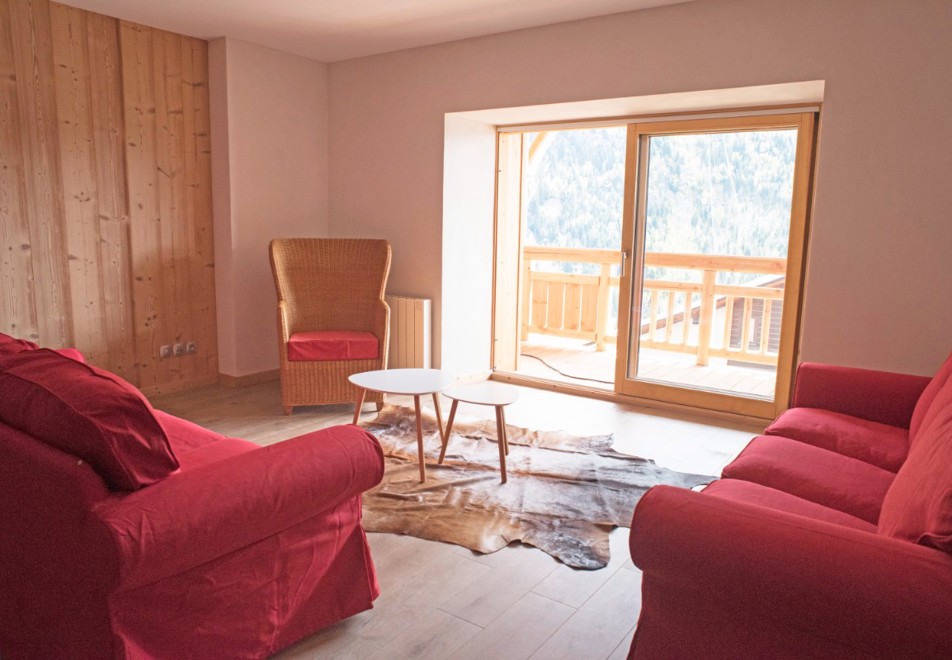 Serenity Apartment 1, Vaujany (self catered apartments) - Lounge