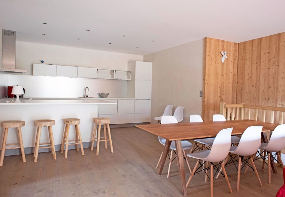 Serenity Apartment 1, Vaujany (self catered apartments) - Kitchen