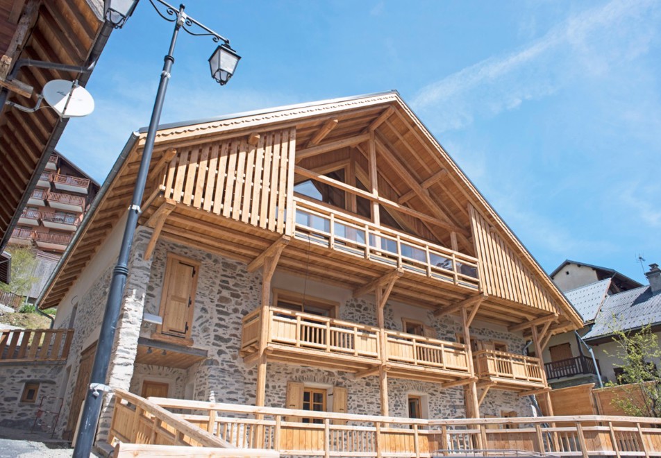 Serenity Apartments, Vaujany (self catered apartments)