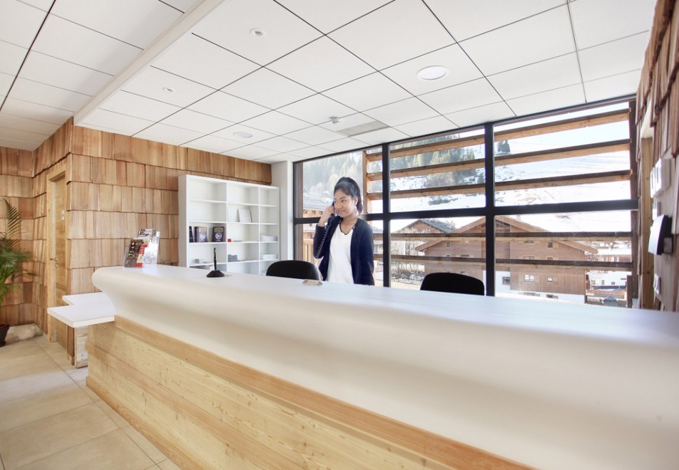 Mendi Alde & Chamois, La Clusaz (self catered apartments + hotel) - Reception