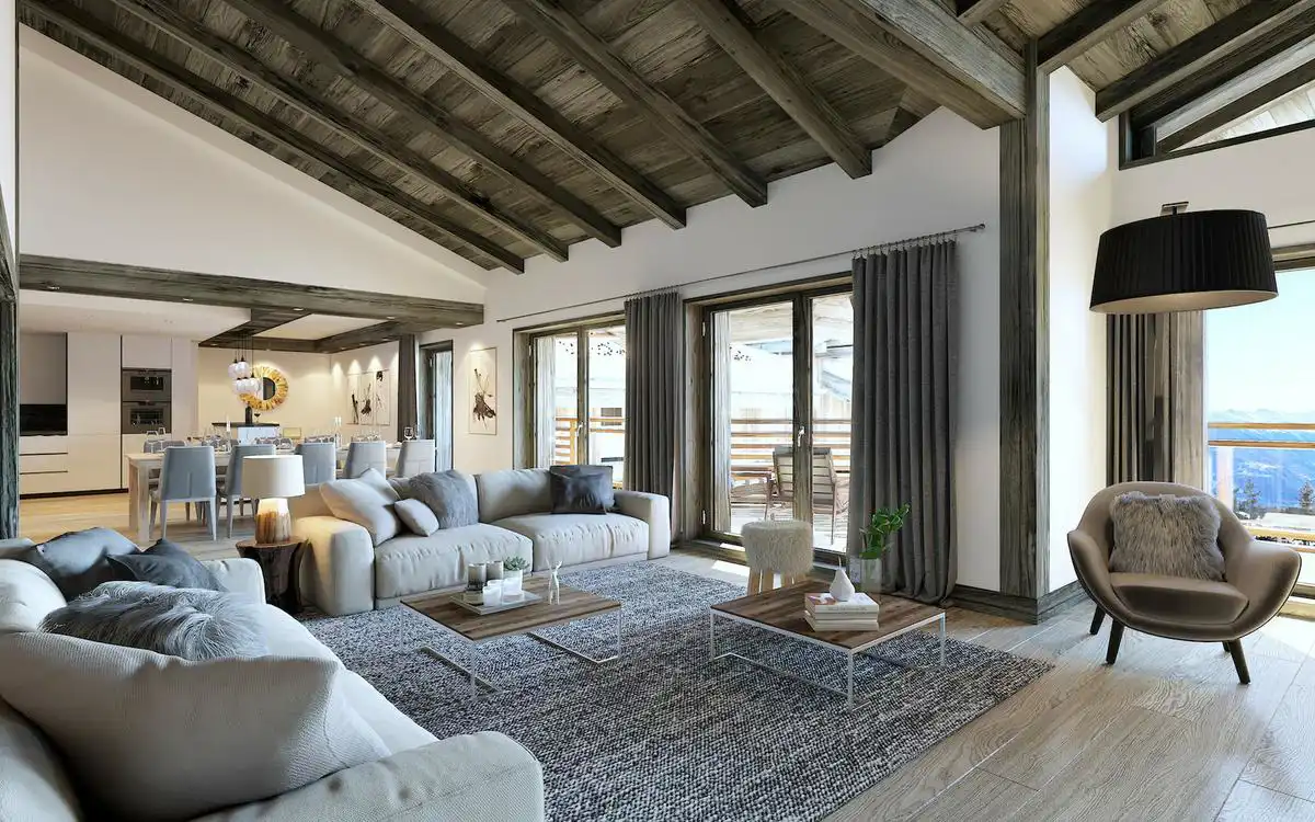 Annapurna, Les Gets (self catered apartments) - Artists Impression