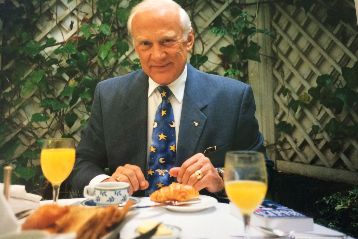 Skiing and Showbiz: Buzz Aldrin
