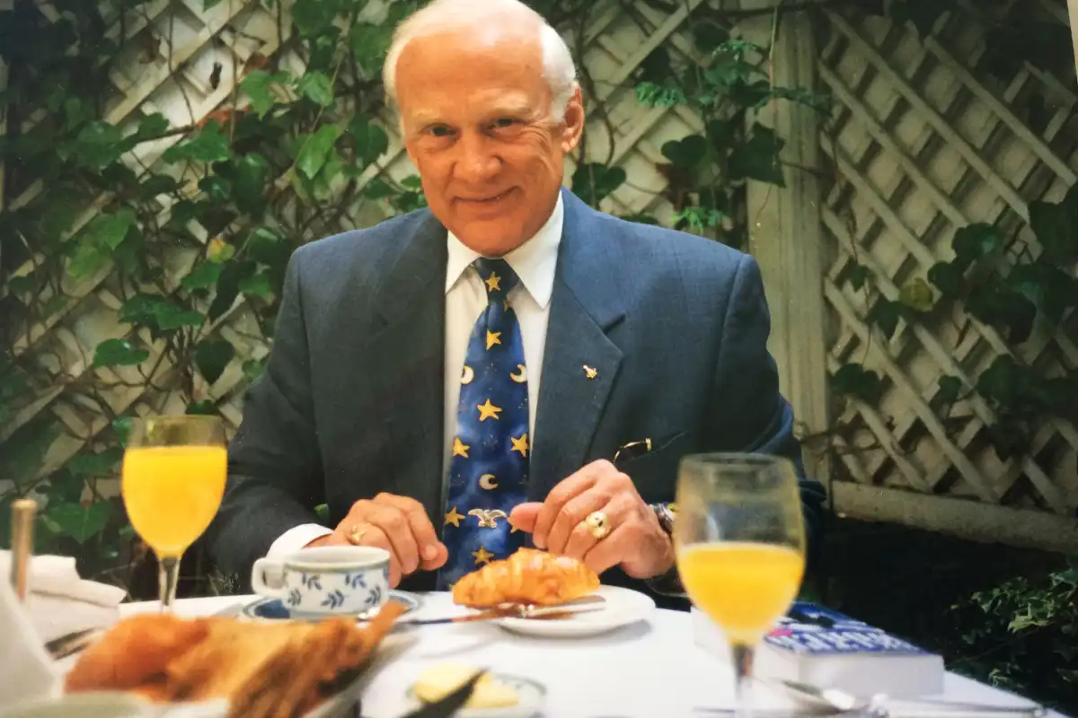 Skiing and Showbiz: Buzz Aldrin