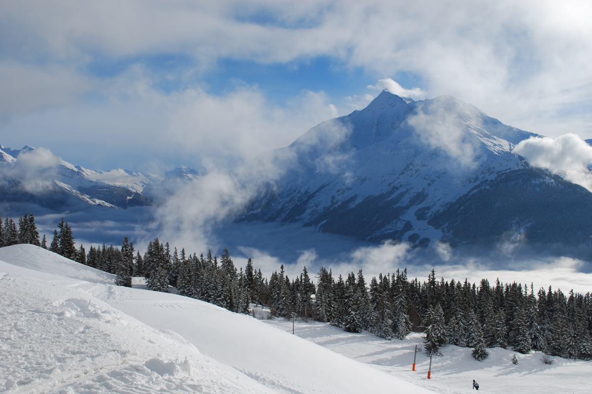 Skiing and Showbiz: La Rosiere