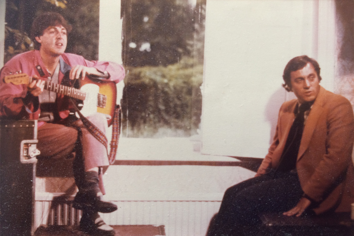 Skiing and Showbiz: Paul McCartney