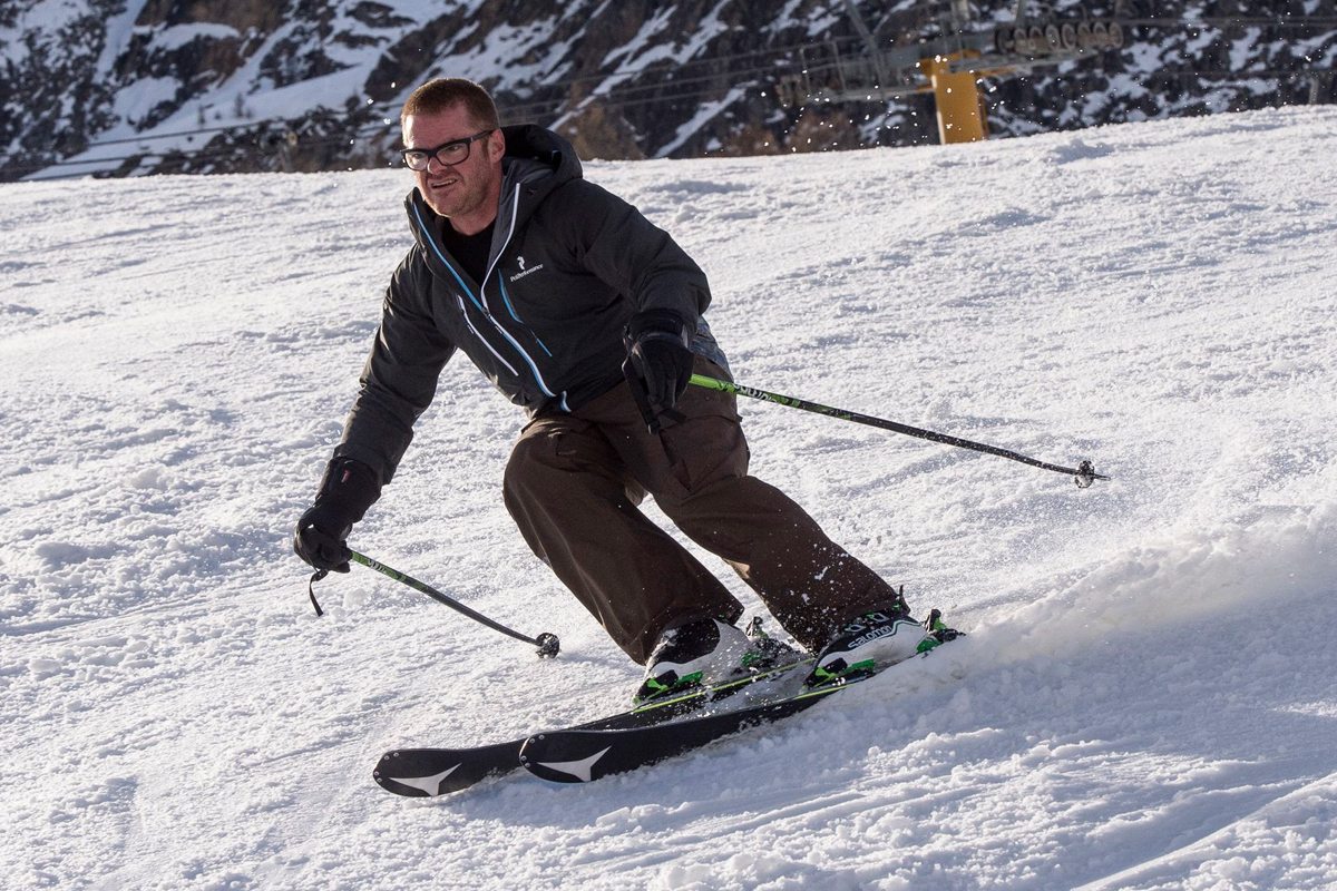 Skiing and Showbiz: Heston Blumenthal