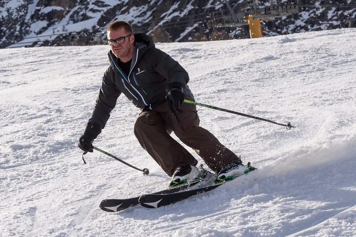 Skiing and Showbiz: Heston Blumenthal