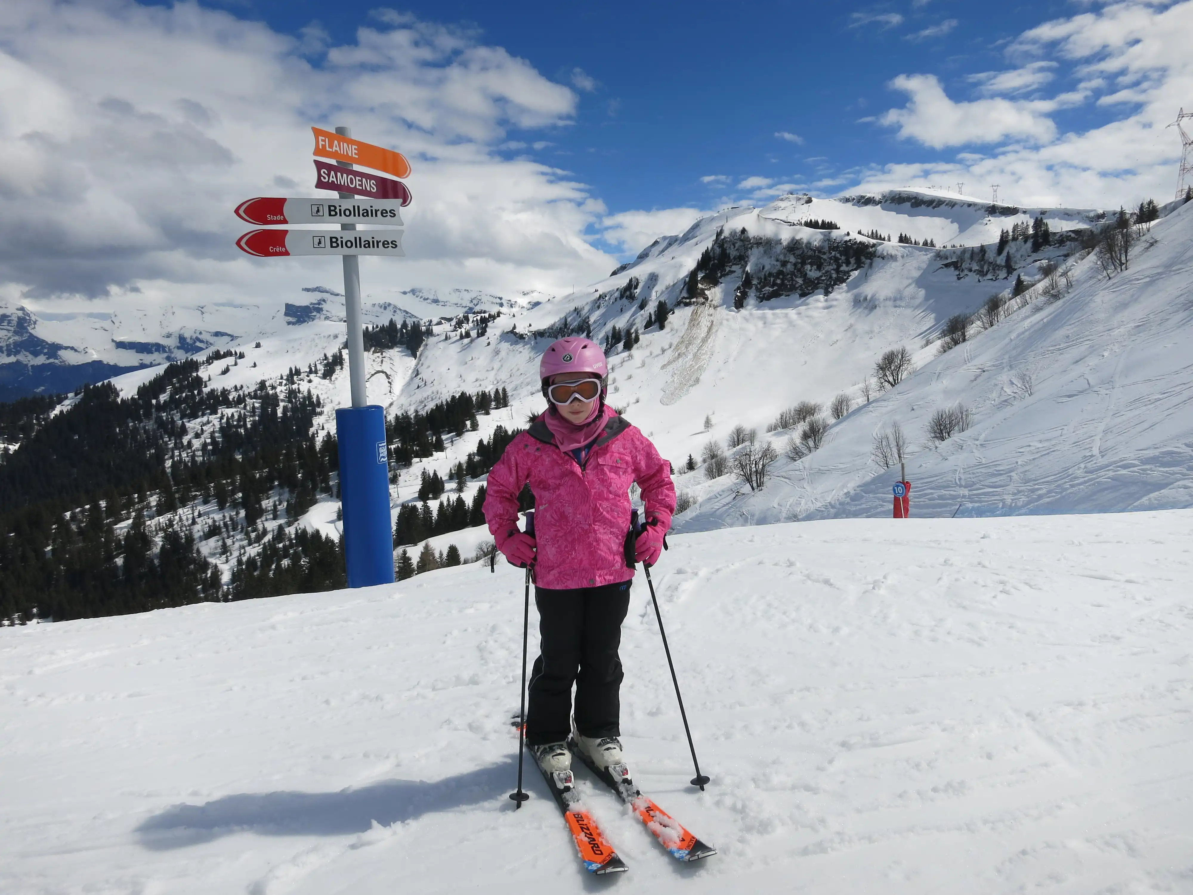 Skiing into Spring: Samoens