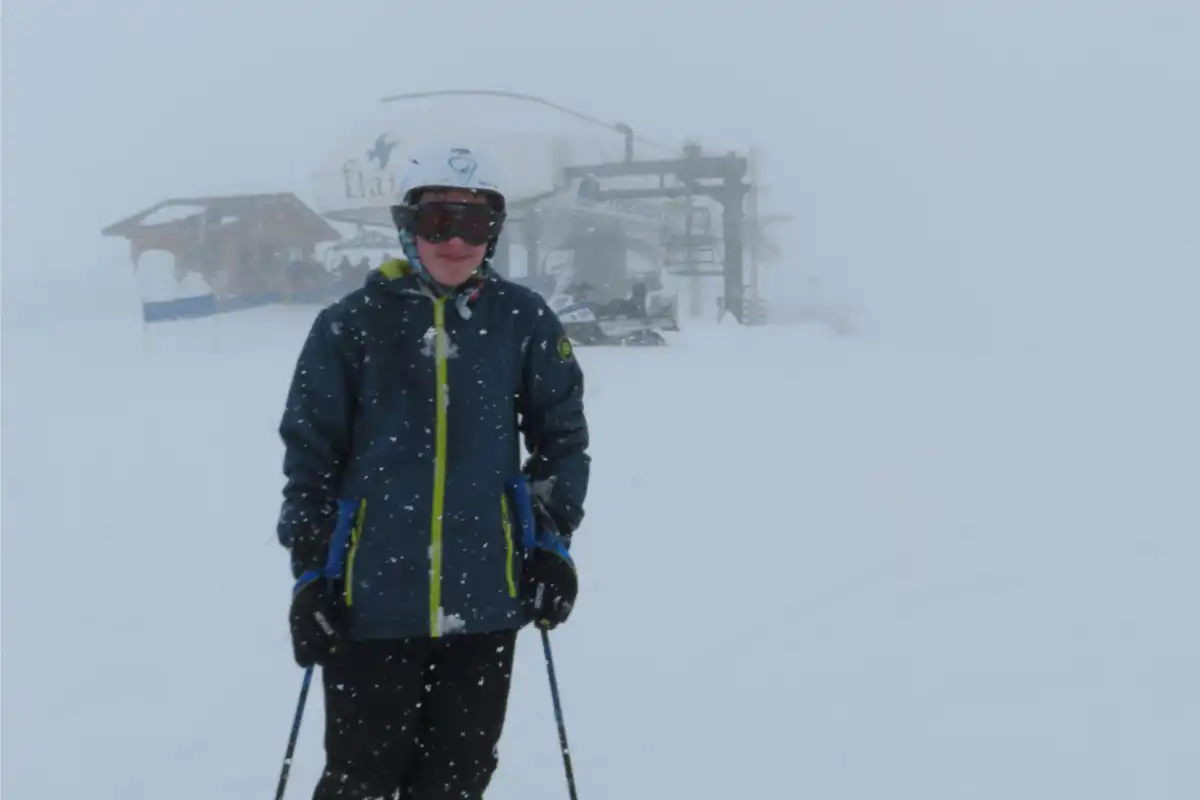 Skiing into Spring: Caught in a Blizzard