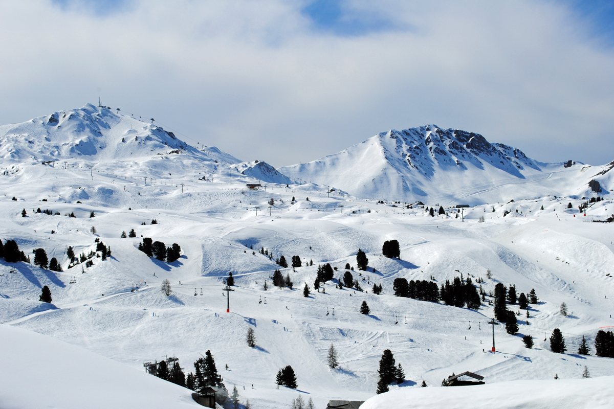 Top 5 Blue Pistes: La Plagne