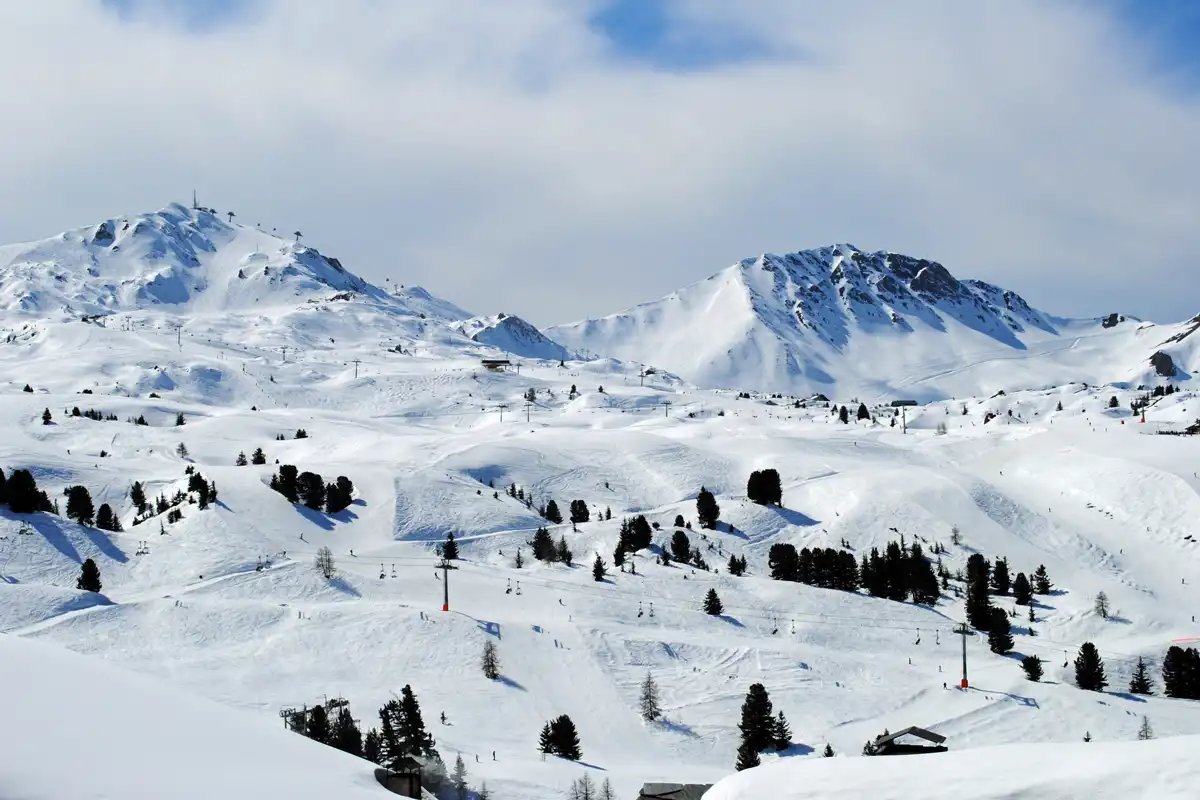 Top 5 Blue Pistes: La Plagne