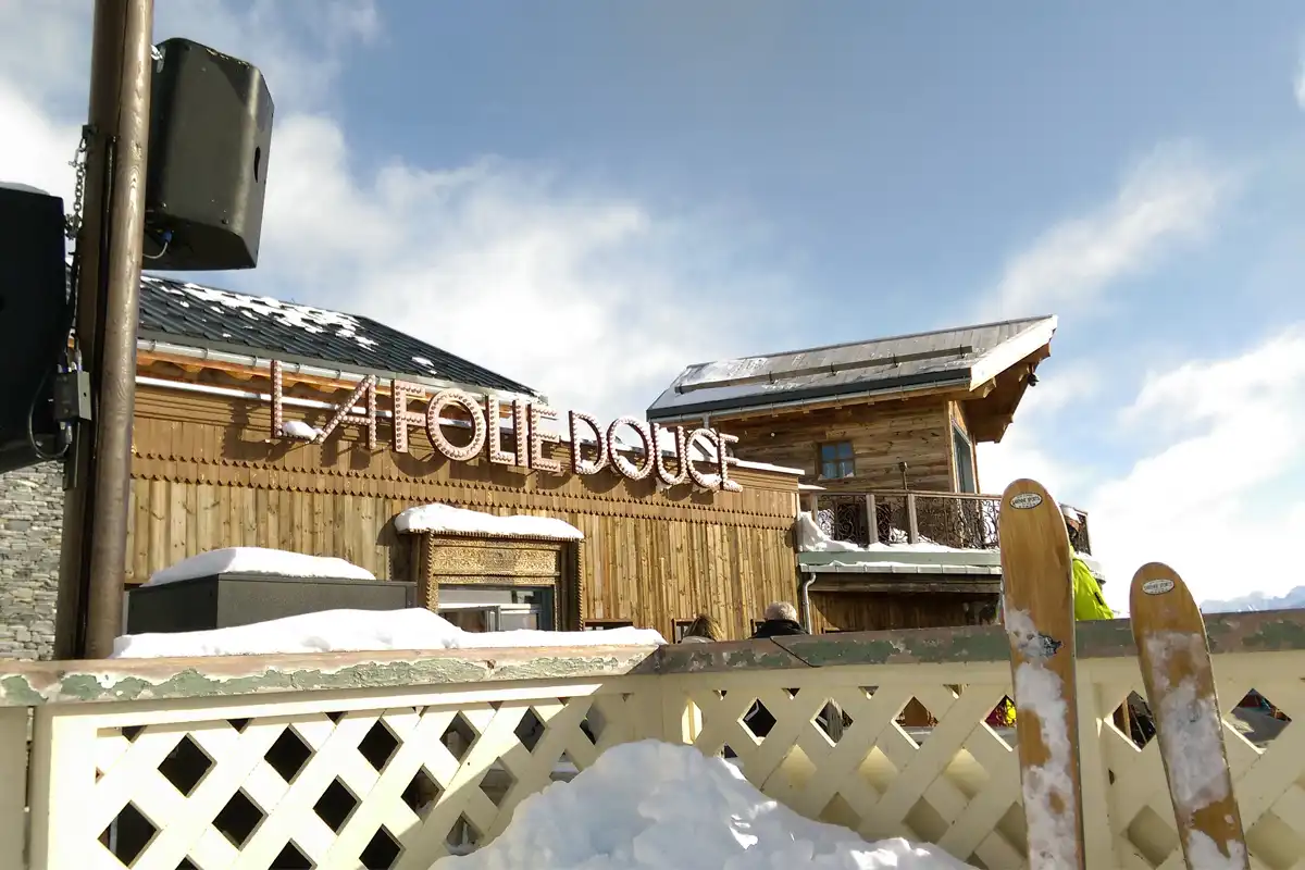 Top 5 Blue Pistes: La Folie Douce