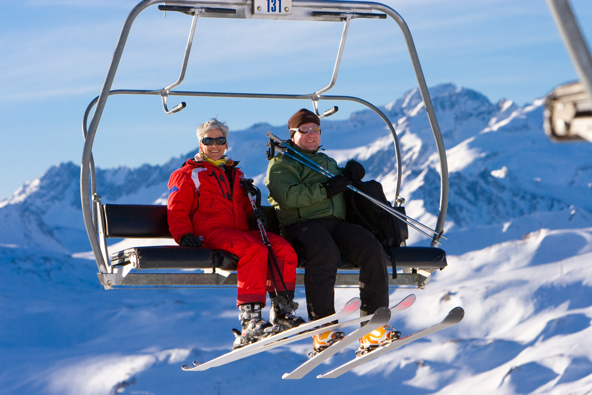 Romantic Gestures in the Mountains: Go exploring
