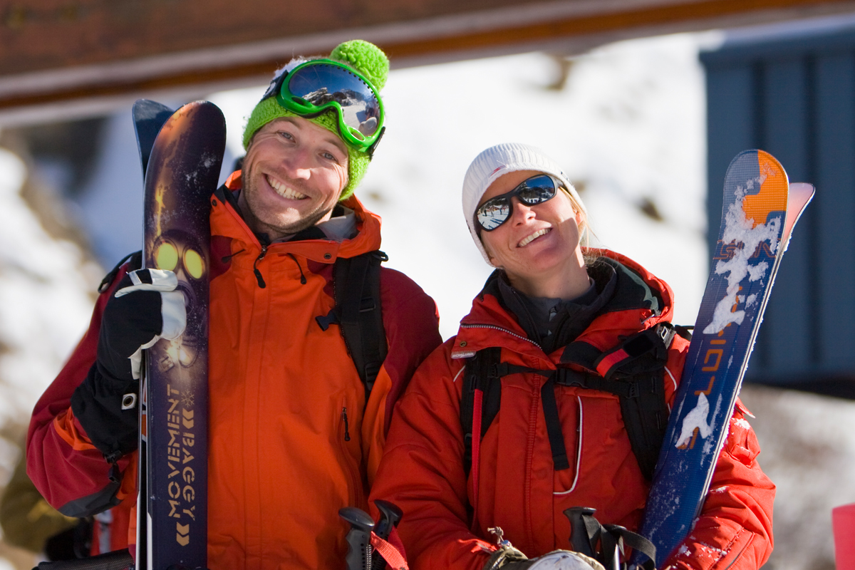 Romantic Gestures in the Mountains: Opt for childcare!