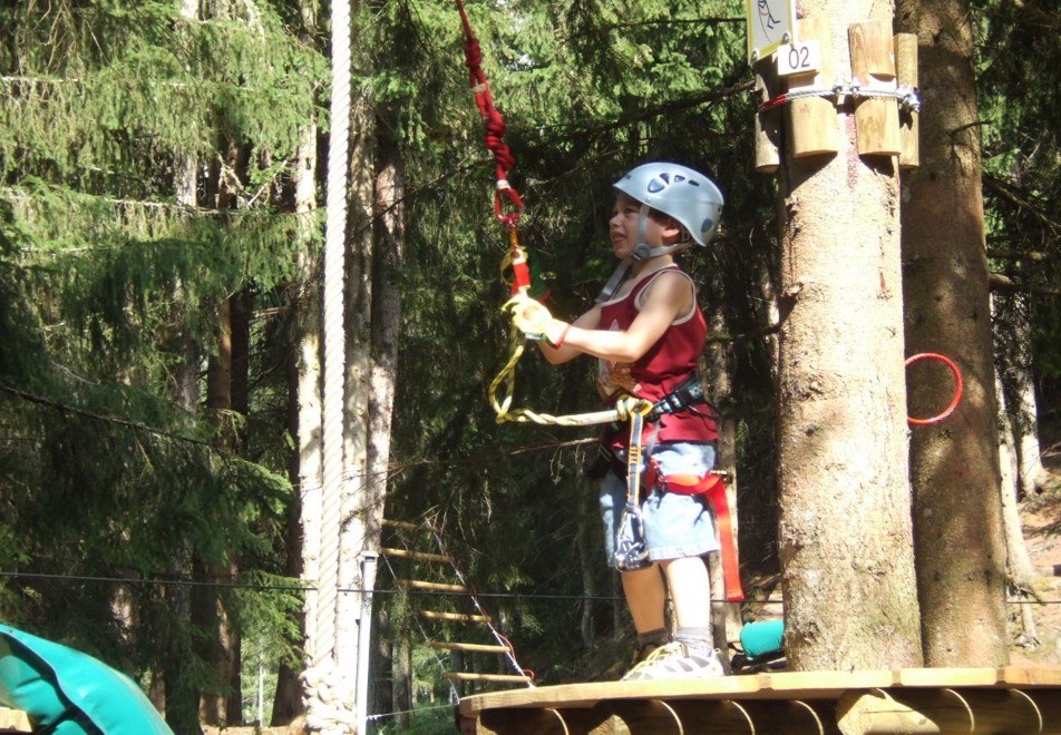 Peisey Vallandry Village - Accrobranche