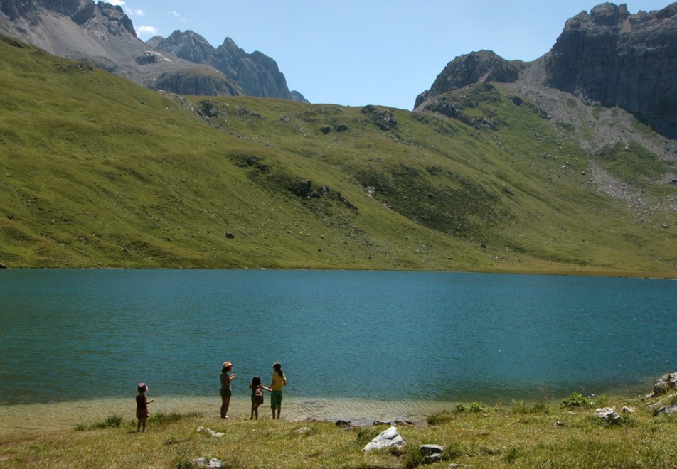 Peisey Vallandry Village - Lac de la Plagne