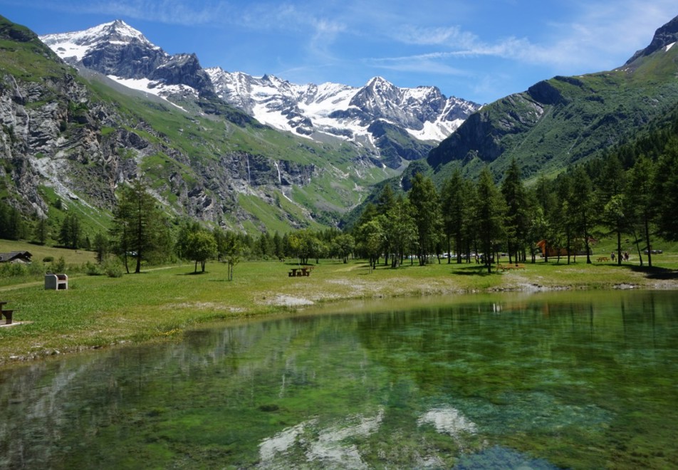 Peisey Vallandry Village - Orientation Park