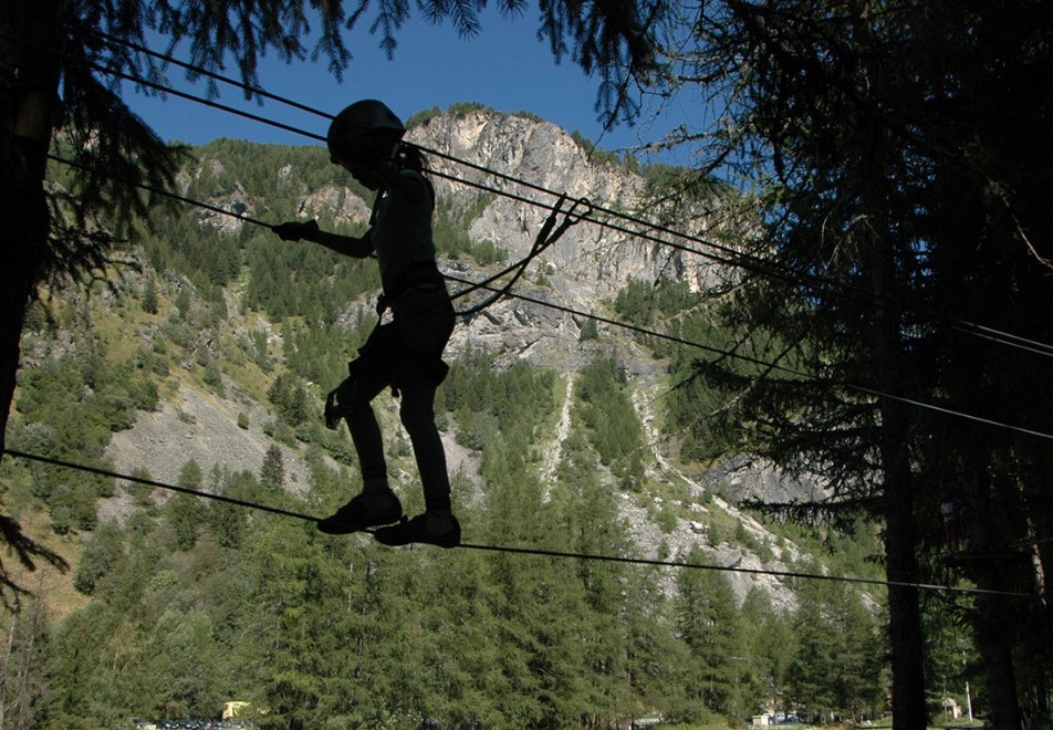 Peisey Vallandry Village - Accrobranche