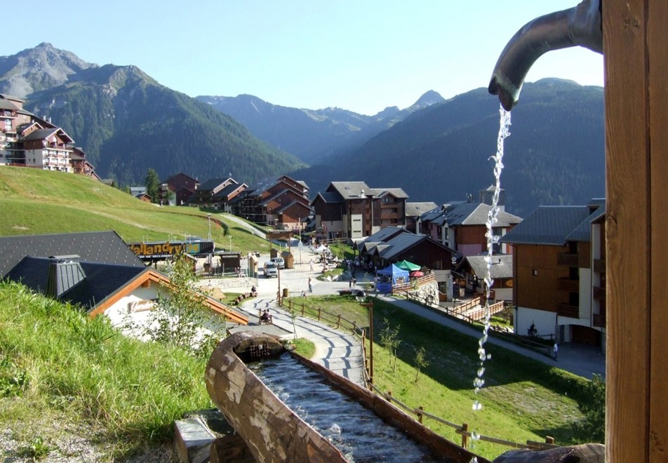 Peisey Vallandry Village