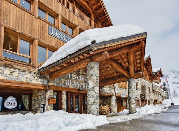 Les Cimes Blanches, La Rosiere (self catered apartments) OPT (12)
