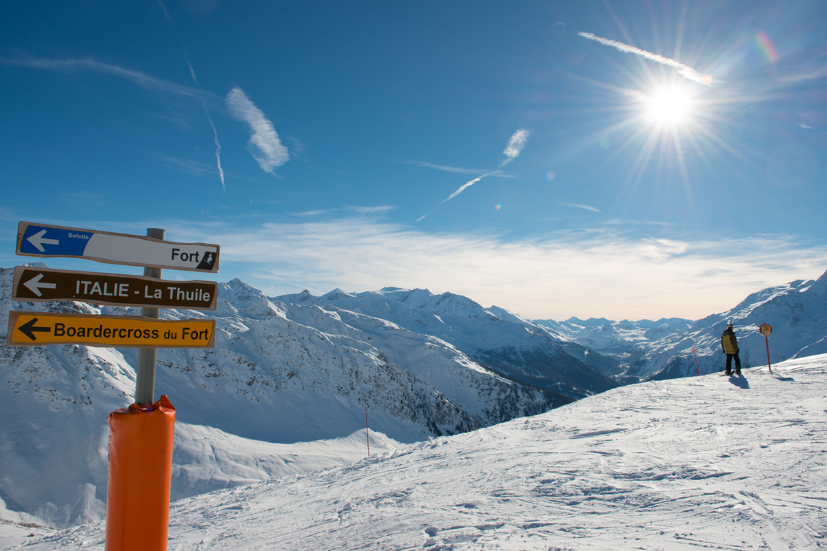 Best French Ski Resorts - La Rosiere
