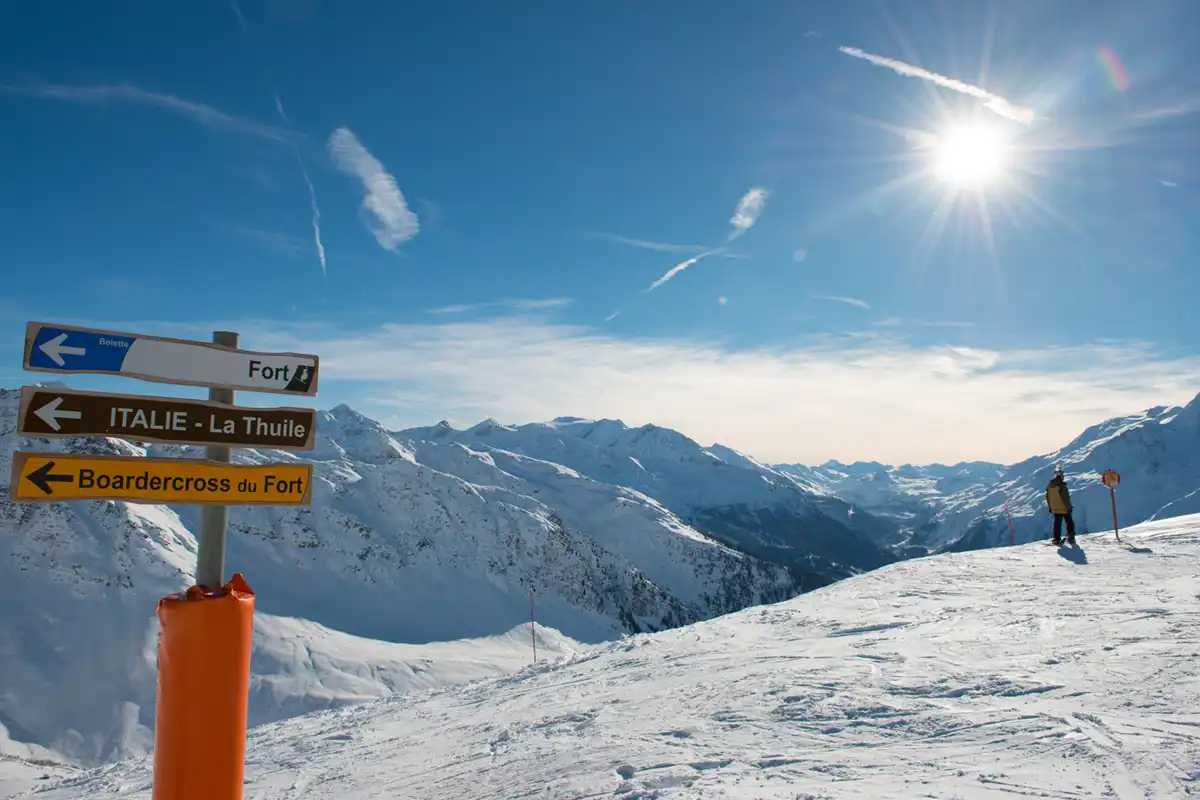 Best French Ski Resorts - La Rosiere