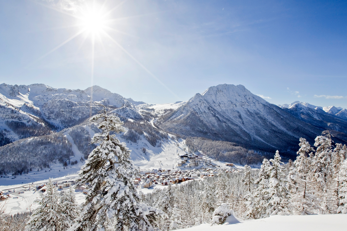 Best French Ski Resorts - Montgenevre
