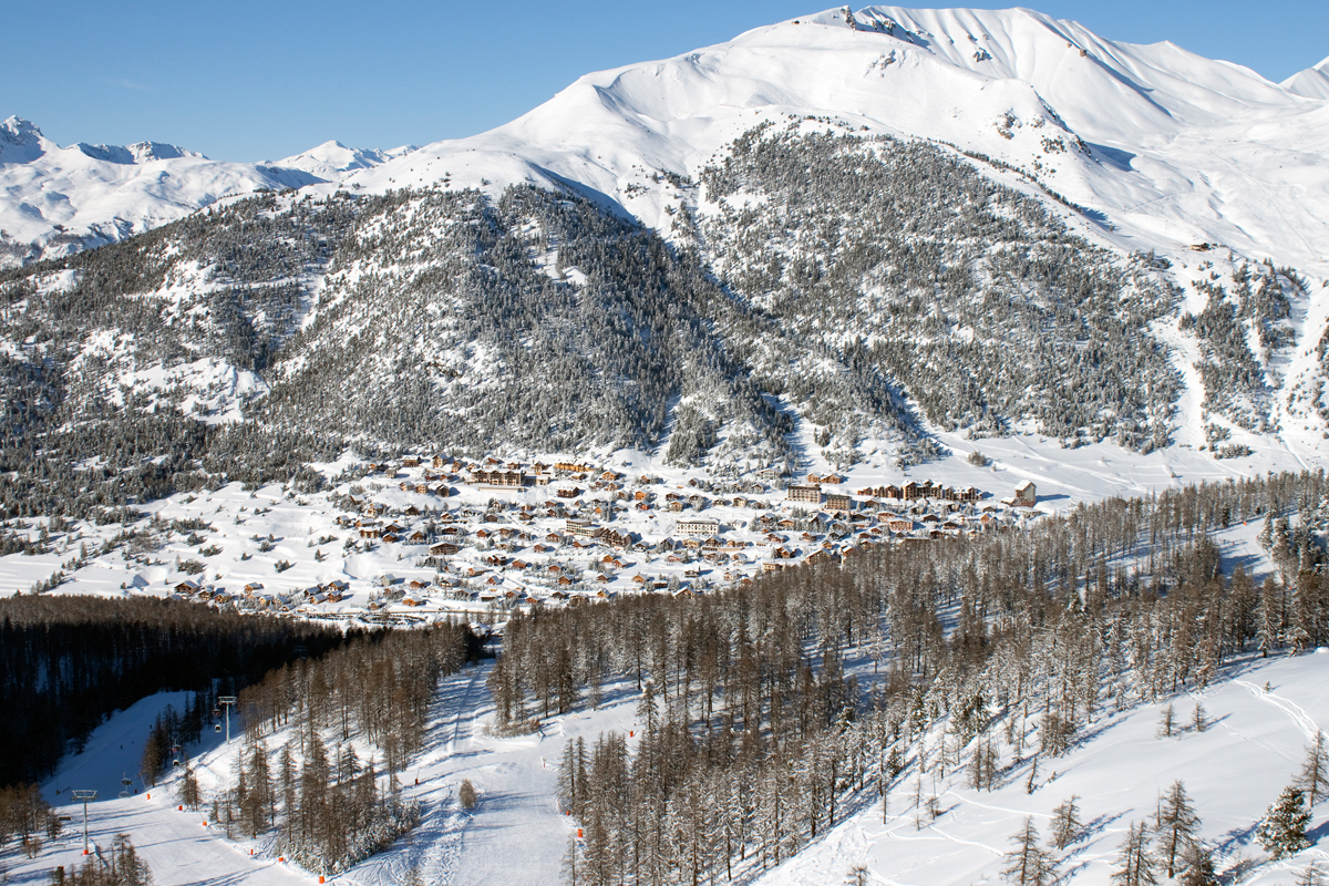 Best French Ski Resorts - Montgenevre