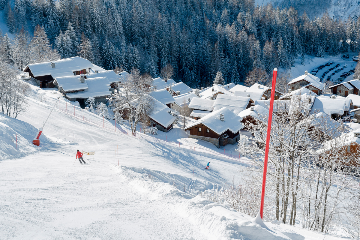 Best French Ski Resorts - Sainte Foy