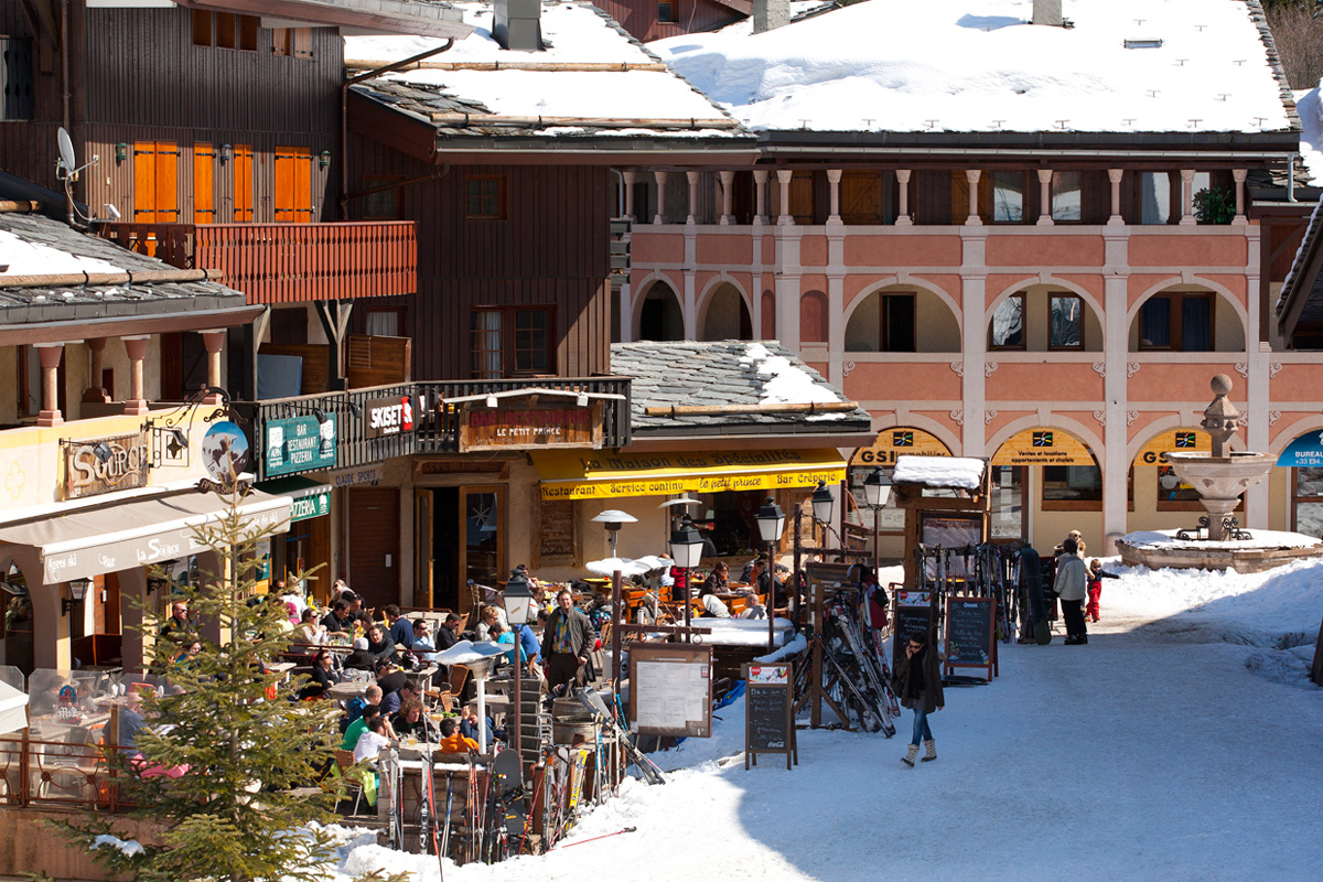 Best French Ski Resorts - Valmorel
