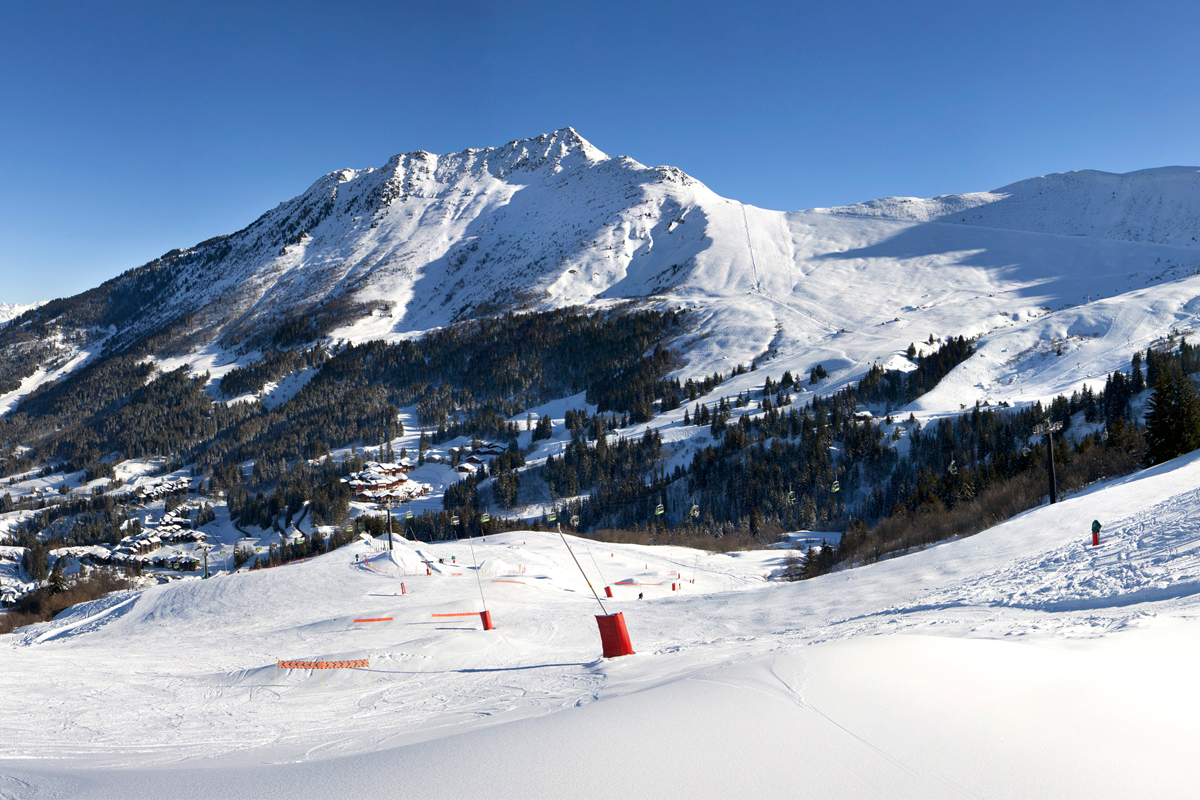 Best French Ski Resorts - Valmorel