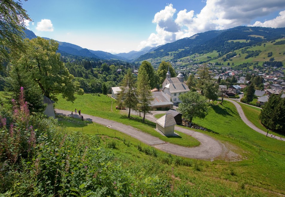 Megeve in Summer