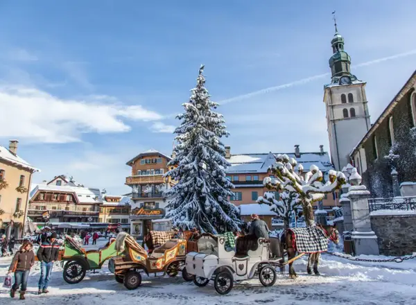 Megeve Ski resort (©Simon Garnier)