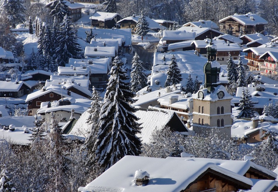 Megeve Ski resort