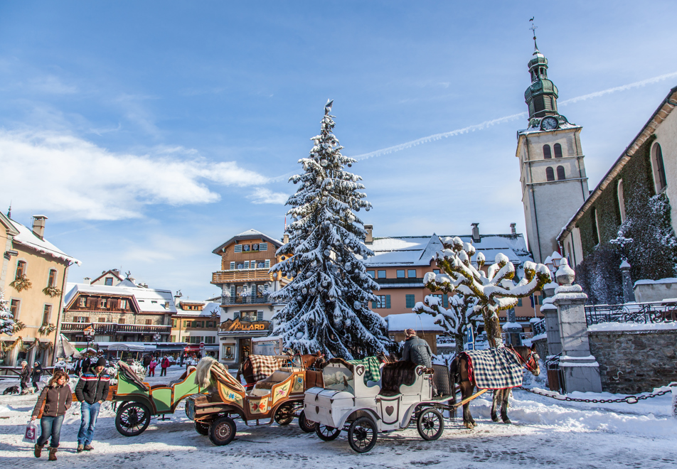 Megeve Ski resort