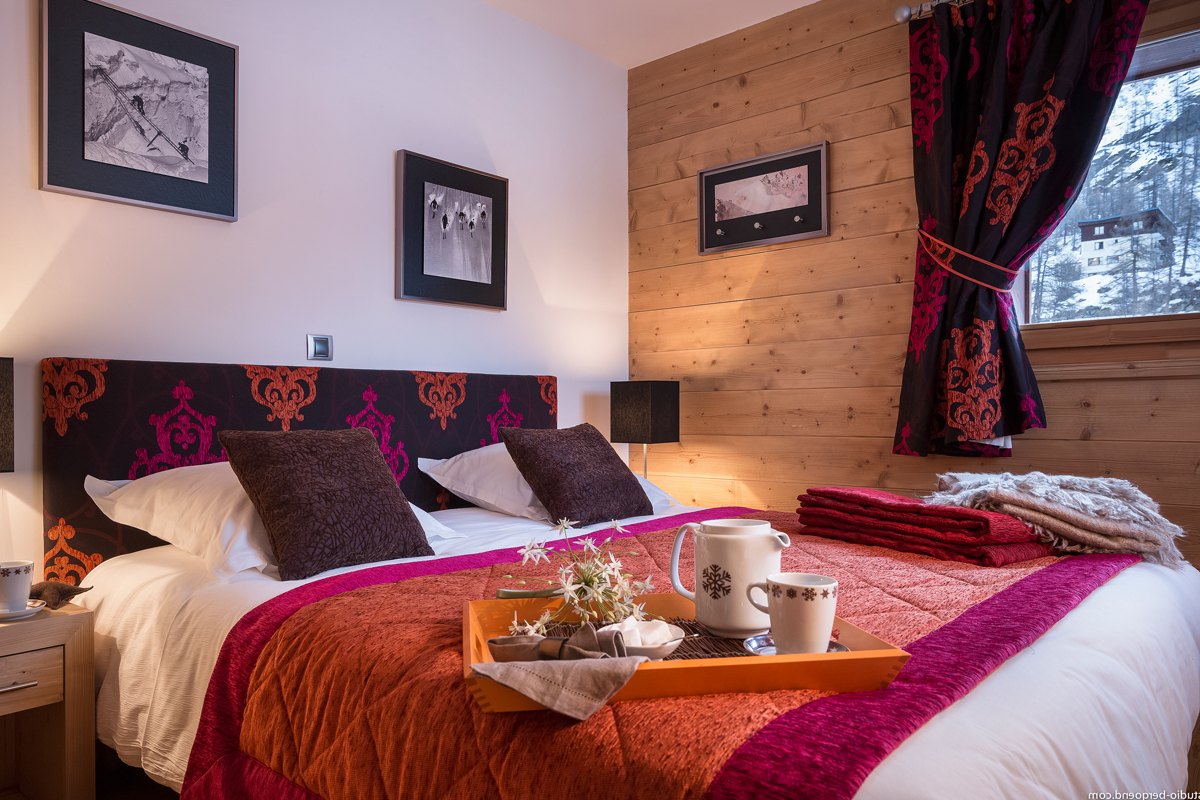 Skiing on Mother's Day - Breakfast in bed